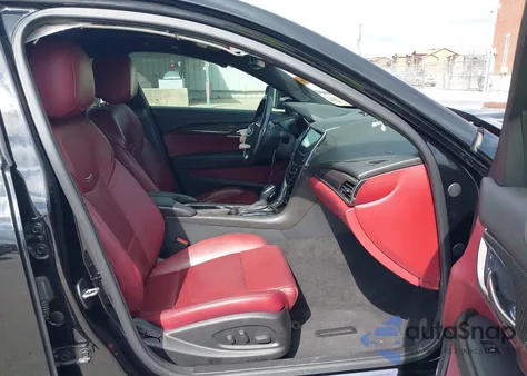 2014 Cadillac Ats Luxury from USA, damaged, VIN 1G6AB5SX3E0191994